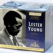 Lester Young - Portrait: 24 Carat Gold Edition (2001) [10CD Box Set]