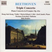 Dong-Suk Kang, Maria Kliegel, Jeno Jando - Beethoven: Triple Concerto, Piano Concerto (1998) CD-Rip