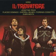 Leontyne Price, Placido Domingo, Sherrill Milnes, Zubin Mehta - Verdi: Il Trovatore (1998)