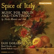 Duo Dorado - Spice of Italy - Music for Violin and Continuo by Nicola Matteis and Son (2026) [Hi-Res]