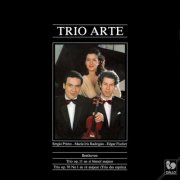 Trio Arte - Beethoven: Piano Trio in B-Flat Major, Op. 11 - Piano Trio In D Major, Op. 70, No. 1 (2024) [Hi-Res]