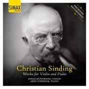 Jørn Fossheim, Jonas Båtstrand - Christian Sinding Works for Violin and Piano (2020)