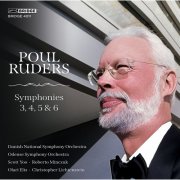 VA - Poul Ruders: Symphonies Nos. 3-6 (Remastered 2025) (2025)