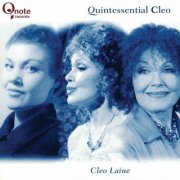 Cleo Laine - Quintessential Cleo (2001)