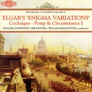 English Symphony Orchestra, William Boughton - Elgar's Enigma Variations: Orchestral Favourites, Vol. IV (2012)