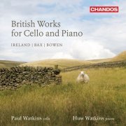 Paul Watkins & Huw Watkins - British Works for Cello & Piano, Vol. 2 (2013) [Hi-Res]