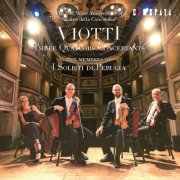 Paolo Franceschini, Luca Arcese, Luca Ranieri, Maria Cecilia Bartoli - Viotti: Three Quatuors Concertants (2008)