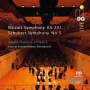 Dogma Chamber Orchestra - Mozart: Symphony, K. 201 / Schubert: Symphony No. 5 (2018)