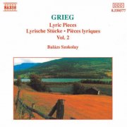 Balazs Szokolay - Grieg: Lyric Pieces (1993)