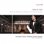 Hans H. Suh - Beethoven, Debussy, Liszt & Schumann: Piano Works (Live) (2019) [Hi-Res]