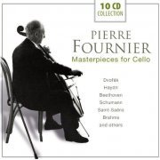 Pierre Fournier & Gerald Moore - Masterpieces for Cello, Vol. 1-10 (2014)