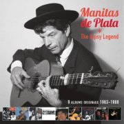 Manitas De Plata - The Gipsy Legend - 9 albums originaux 1963 - 1968 (2015) [Hi-Res]