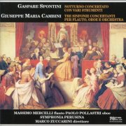 Massimo Mercelli, Paolo Pollastri, Symphonia Perusina & Marco Zuccarini - Spontini: Notturno Concertato (2013)