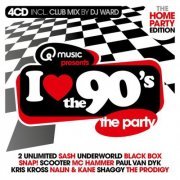 Various Artist - I Love The 90's - The Home Party Edition (2021)