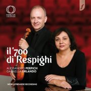 Alessandro Perpich, Gabriella Orlando - Il ’700 di Respighi (Word Premiere Recording) (2026) [Hi-Res]