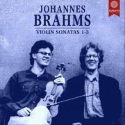 Rudolf Koelman - Brahms: Violin Sonatas 1-3 (2019)