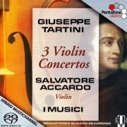 I Musici, Salvatore Accardo - Tartini: 3 Violin Concertos (2010) [SACD]