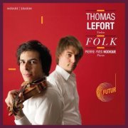 Thomas Lefort & Pierre-Yves Hodique - Folk (2019) [Hi-Res]