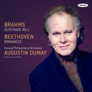 Kansai Philharmonic Orchestra, Augustin Dumay - Brahms & Beethoven (2013)