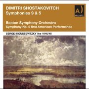 Boston Symphony Orchestra - Shostakovich: Symphonies Nos. 9 & 5 (Live) [Remastered 2022] Hi-Res