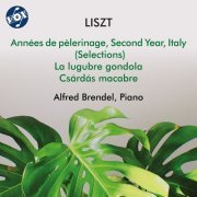 Alfred Brendel - Liszt: Années de pèlerinage II, La lugubre gondola & Csárdás macabre (2024)