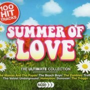 VA - Summer Of Love - The Ultimate Collection [5CD] (2017) Lossless