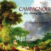 Ensemble Symposium - Campagnoli: Six String Quartets (2014)