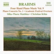 Silke-Thora Matthies, Christian Köhn - Brahms: Four Hand Piano Music Vol. 9 (2003) CD-Rip