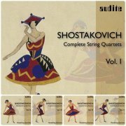 Mandelring Quartett - Shostakovich: Complete String Quartets, Vol. I-V (2009) [Hi-Res]