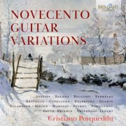 Cristiano Porqueddu - Novecento Guitar Variations (2026)