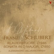 Alessandro Deljavan - Schubert: 3 Klavierstücke, D. 946 - Sonata in D Major, D. 850 (2014) [Hi-Res]