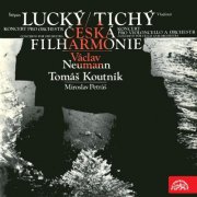 Miroslav Petráš, Czech Philharmonic Orchestra, Václav Neumann, Tomáš Norbert Koutník - Lucký: Concerto for Orchestra - Tichý: Cello Concerto (2018)