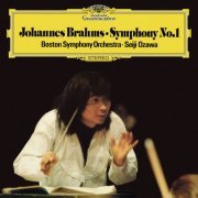 Seiji Ozawa, Boston Symphony Orchestra -  Brahms: Symphony No. 1 In C Minor, Op. 68 (2017)