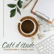 Relaxar Piano Musicas Coleção - Café d'étude: Concentrer & Travail jazz - Musique Bossa Nova pour la puissance du cerveau (2020)