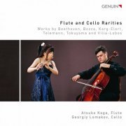 Atsuko Koga & Georgiy Lomakov - Flute & Cello Rarities (2020) [Hi-Res]