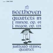 Juilliard String Quarte - Beethoven: String Quartet No.11, 16 (1963) [2016] Hi-Res