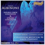 Simon Standage, Collegium Musicum 90 - Albinoni: Double Oboe & String Concertos, Vol. 1 (1997)