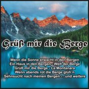 VA -  Grüß mir die Berge (2024)