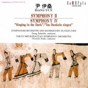Georg Schmohe, Symphonieorchester des Bayrischen Rundfunks - Isang Yun: Symphonies Nos. 2 & 4 (1992)