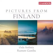 Oulu Sinfonia, Rumon Gamba - Pictures from Finland (2025) [Hi-Res] [Dolby Atmos]