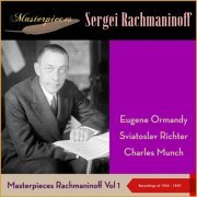 Eugene Ormandy - Masterpieces: Sergei Rachmaninoff, Vol. I (Recordings of 1954 - 1959) (2023)