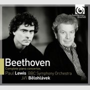 Paul Lewis, BBC Symphony Orchestra - Beethoven: Complete Piano Concertos (2010) CD-Rip