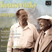 Serge Koussevitzky - Copland: Quiet City, Symphony No. 3, Appalachian Spring (1945) [2016] Hi-Res