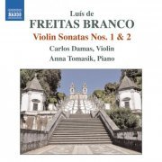 Carlos Damas, Anna Tomasik - Branco: Violin Sonatas Nos. 1 & 2 - Prélude (2010)