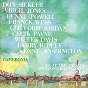 Dameronia - Live at the Theatre Boulogne-Billancourt, Paris (1994)