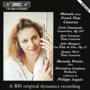 Manuela Wiesler - French Flute Concertos (1992)