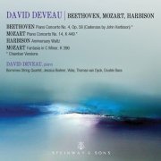 David Deveau & Borromeo String Quartet - Mozart, Beethoven & Harbison: Works Featuring Piano (2018) [Hi-Res]