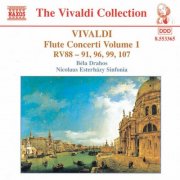 Bela Drahos, Nicolaus Esterhazy Sinfonia - Vivaldi: Flute Concertos, Vol. 1 (1998)