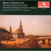 Murray Forbes Somerville - Lotti: Missa in E Minor (1998)
