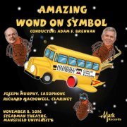 Mansfield University Concert Wind Ensemble - Amazing Wond on Symbol (2020)